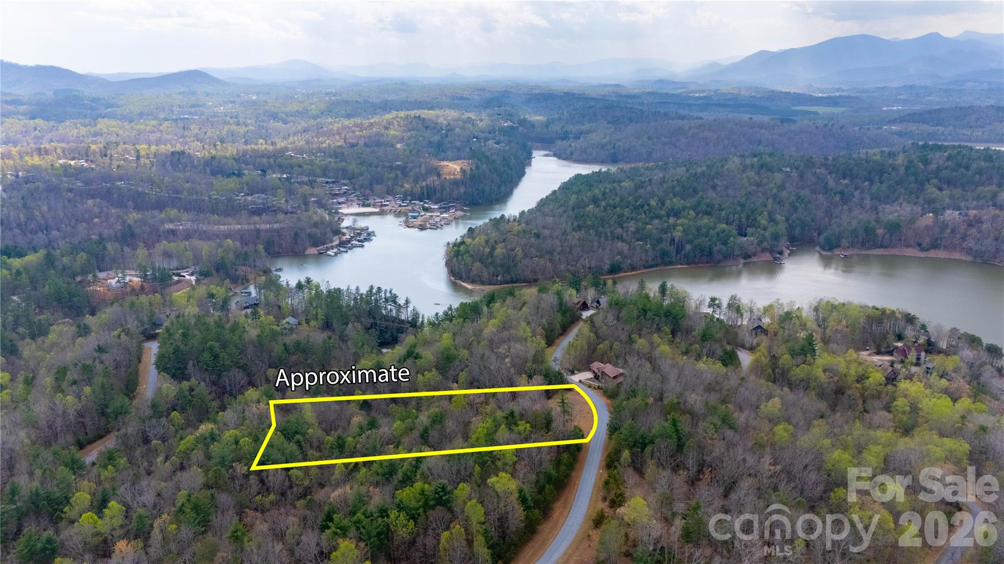 The Arbor at Lake James - Land