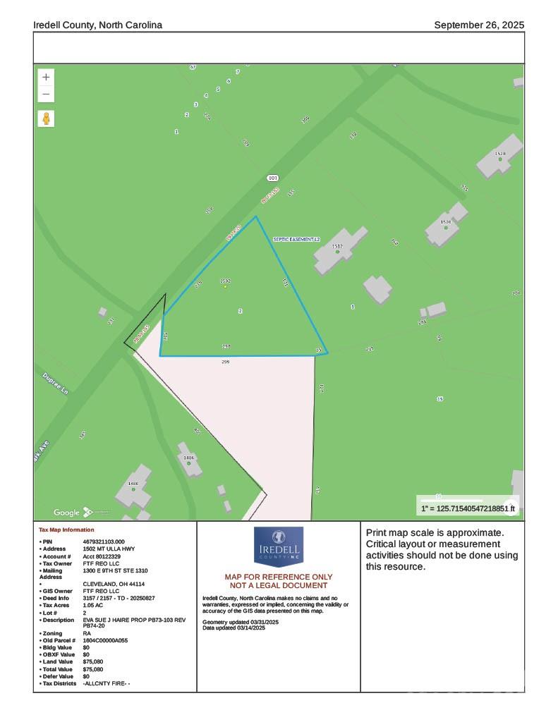 1502 Mt Ulla Hwy Highway