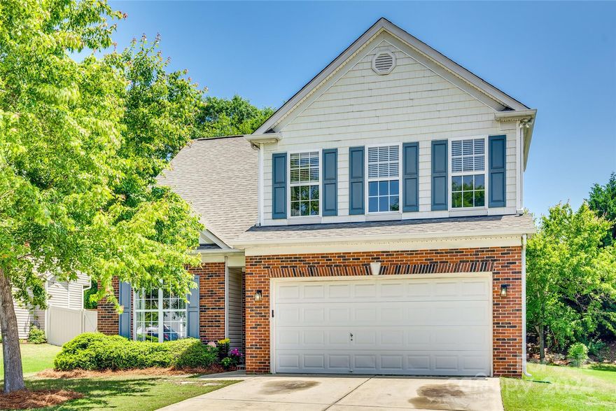 Welcome Home to your stunning two story 4 bed, 2.5 bath home in desirable Fort Mill! Upgraded features include brand new LVP throughout main, open and spacious floor plan with a gas log fireplace, brand new carpet throughout second floor, and freshly painted walls- this home is move in ready. Recently renovated kitchen with white cabinets, quartz countertops, and stainless-steel appliances. Upstairs features a large primary suite with soaking tub, separate shower, and a walk-in closet. Nice sized secondary bedrooms, an updated hall bath, and laundry complete the upstairs. Enjoy the outdoors with your extended patio and fire pit area. Roof replaced in 2019, new HVAC in 2020! Great location convenient to I-77, Charlotte, Carowinds, shopping & dining. Plus award Winning Fort Mill schools! Make this home yours today!