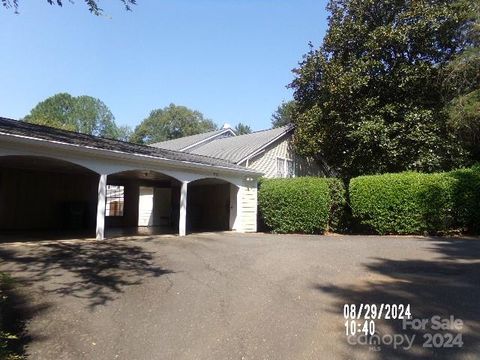 A home in Charlotte