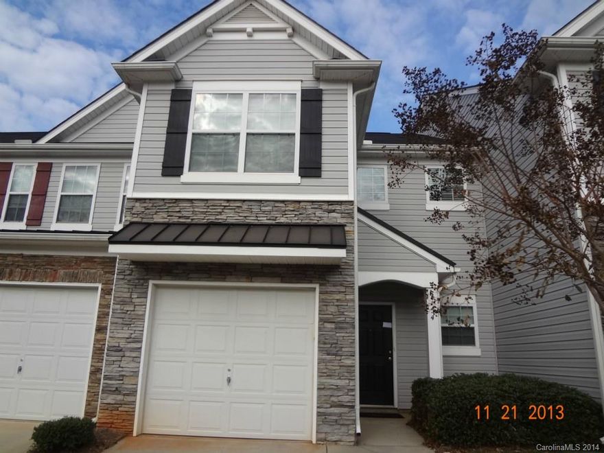 Property will be in auction  bidding period from 12/5/ thru 12/8. Please look for the property bidding instructions on Auction site.   Fun and convenient location in Lake Wylie. Lake access , boat ramp and waterfront restaurants are just down the street. Easy access to Charlotte via highway 49/South Tryon Street with low South Carolina property taxes. 2 story townhome with 3 bedrooms and 2 and 1 half bath. The back patio is enclosed. There is a one car attached front load garage.