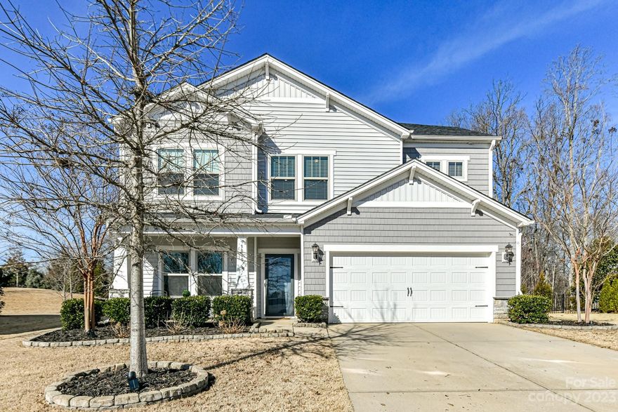 This stunning home has been meticulously maintained and upgraded.  Start the morning with coffee on the front porch, appreciating the peaceful cul-de-sac view.  Inside, the open floor plan is ideal for entertaining and easy living.  Enjoy the convenience of a walk-in pantry and large kitchen island overlooking ample dining and living areas, and there is an office area for working from home.  The bedroom and full bath on the primary level are ideal for guests and flex spaces.  Upstairs the flexible loft has so many uses, but the crown jewel is the primary retreat; the bedroom is flooded with light and the bath holds a spa-like tub alongside the shower.  The sellers have added designer touches throughout the home and have freshly painted the main living areas.  Enjoy energy efficient home features.  Outside, the extended patio and fenced backyard - one of the largest in the neighborhood and framed by trees is a great place to enjoy a firepit in the evening or play throughout the day.