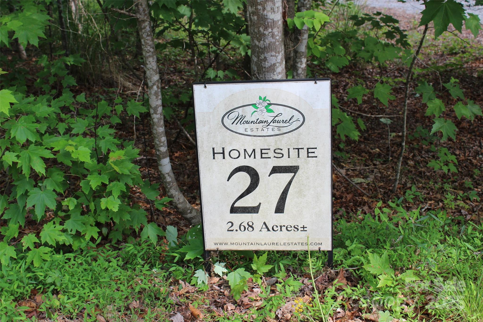 Lot 27 S Cross Creek Trail 27