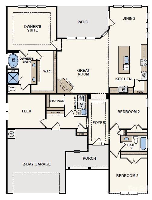 1105 Coppergate Drive