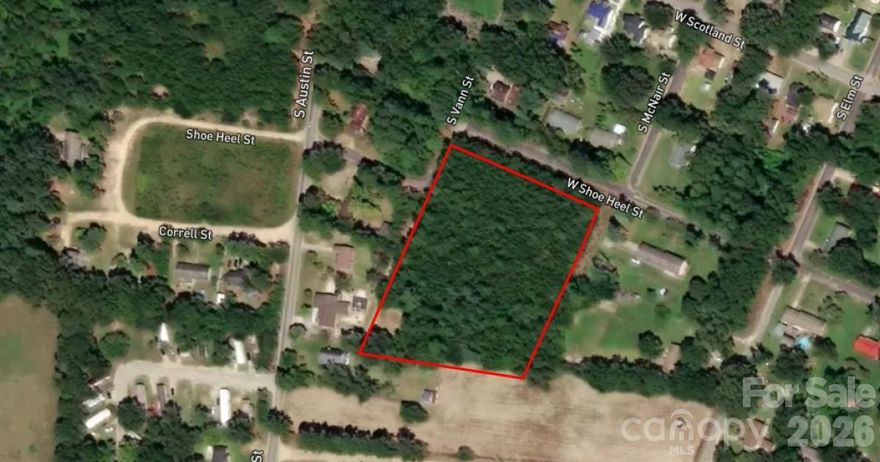 Own 3.29 acres featuring Lots 1–7 with mature trees in Maxton, NC, offering plenty of space and a peaceful setting for your future home or investment. Enjoy the charm of small-town living with local parks, nearby fishing spots, and community events that bring neighbors together. Outdoor lovers will appreciate being close to Lumber River State Park and just a short drive to Laurinburg for shopping and dining. Conveniently located about 30 minutes from Fayetteville and under two hours to Charlotte, you’ll have easy access to larger city amenities while enjoying quiet country surroundings. This is the best deal on the market and a rare chance to secure acreage at an unbeatable value.