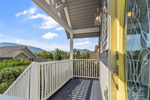 A home in Asheville