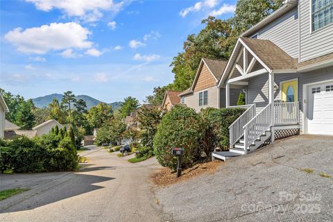 A home in Asheville