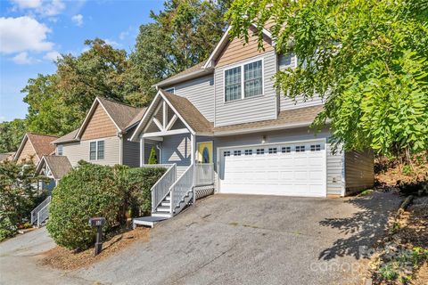 A home in Asheville