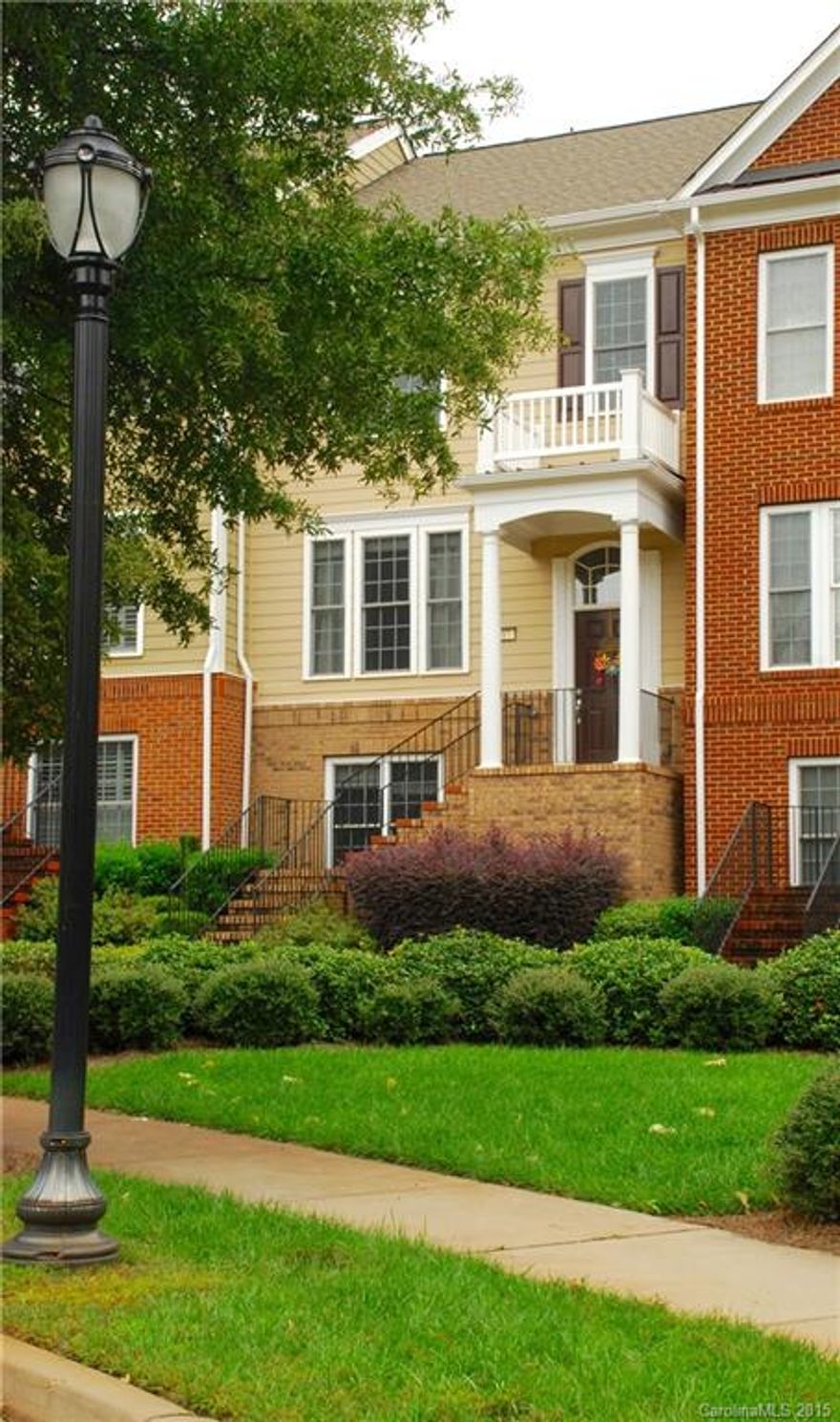 Baxter Village Townhouse! 4 bed, 3.5 bath, 2 car garage.  Granite counters, island, stainless appliances included.  Gas fireplace in great room. Walk out to composite deck.  Upper level has master with tray ceiling and walk in closet, 2 additional bedrooms, laundry and bath.  Lower level bedroom can be used as office/bonus with full bath attached and walk in shower.  2 car garage enters into lower level. Minutes to 77, schools, shopping and Baxter Village.