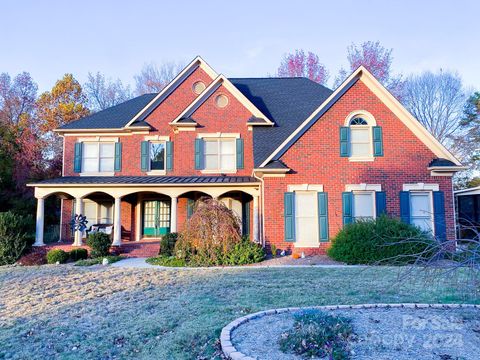 A home in Charlotte