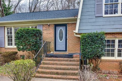 A home in Charlotte