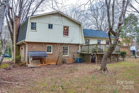 A home in Charlotte