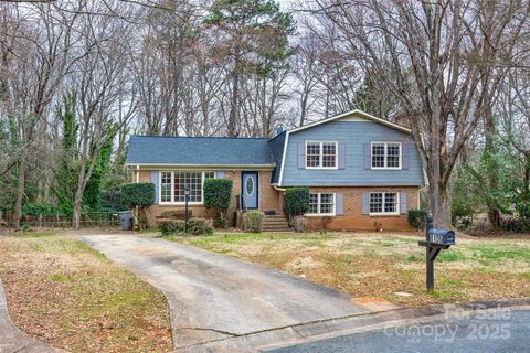 A home in Charlotte