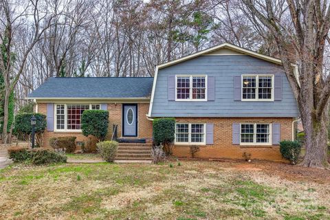 A home in Charlotte