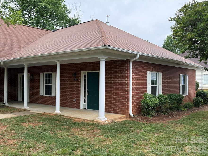 Completely renovated and move-in ready, this stunning end-unit condo offers stylish, low-maintenance living in a convenient Charlotte location. Featuring 2 bedrooms and 1.5 bathrooms, every inch of this home has been thoughtfully updated.

The bright, open layout is filled with natural light thanks to the desirable end-unit position, creating a warm and inviting atmosphere. The beautifully updated kitchen showcases new cabinetry, countertops, and stainless steel appliances, flowing seamlessly into the spacious living area — perfect for everyday living or entertaining.

Both bedrooms offer generous space and updated finishes, while the renovated bathrooms provide a clean, contemporary feel. Fresh paint, updated flooring, and modern fixtures make this home truly turnkey.

Enjoy the convenience of low-maintenance condo living with easy access to shopping, dining, parks, major highways, and everything Charlotte has to offer. Whether you're a first-time buyer, investor, or someone looking to downsize without sacrificing style, this beautifully redone condo is one you don’t want to miss.