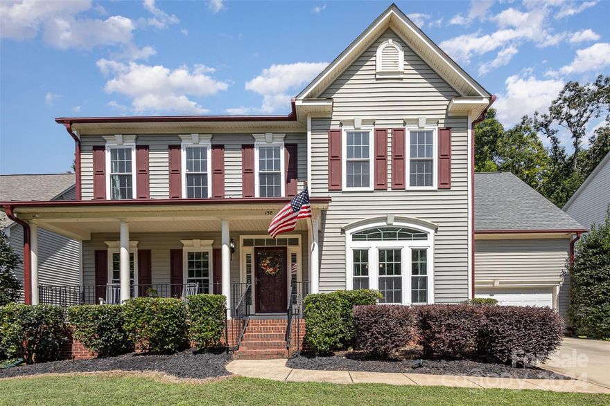 If space is what you need, this is the house for you! Downstairs offers large formal dining, office with french doors, den that could double as a secondary sitting room or a secondary office as well as open living space w/ a living room, kitchen and EIK Upstairs features 4 bedrooms, 2 baths and a large bonus/flex space. Spacious patio stretches the entire back of home and hosts a firepit and small outdoor kitchen area. This home is perfect for entertaining or hosting family and friends. The seller has invested 70K in improvements since he purchased.