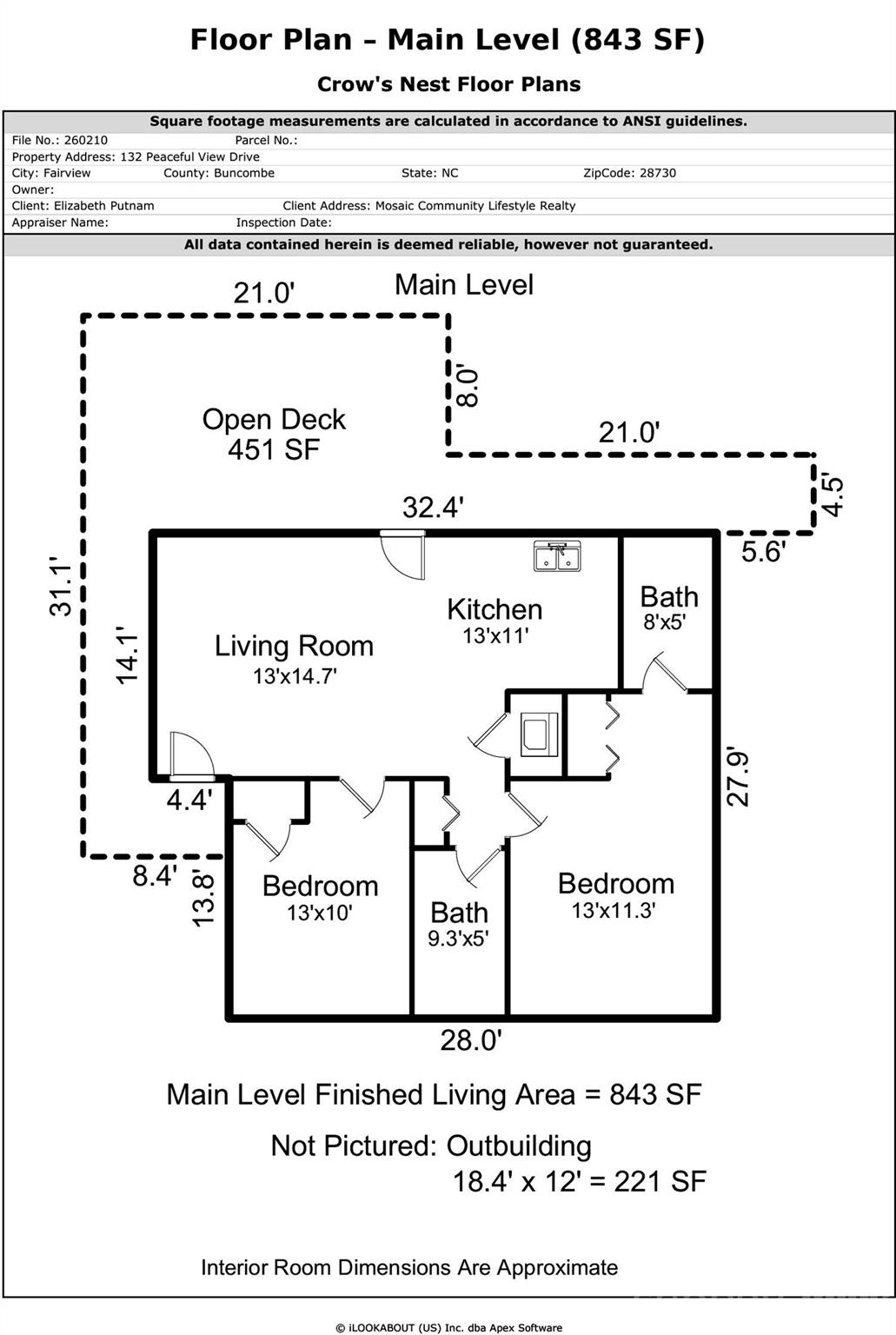 132 Peaceful View Drive