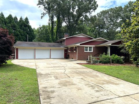 A home in Forest City