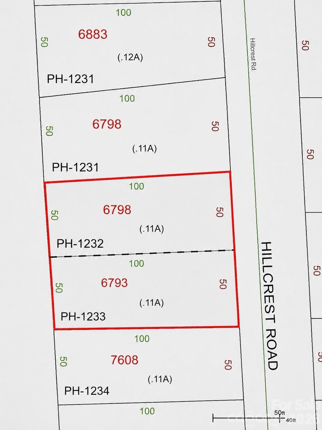 00 Hillcrest Road 1232 & 1233