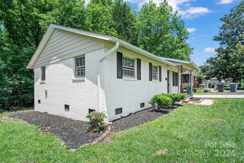 A home in Charlotte