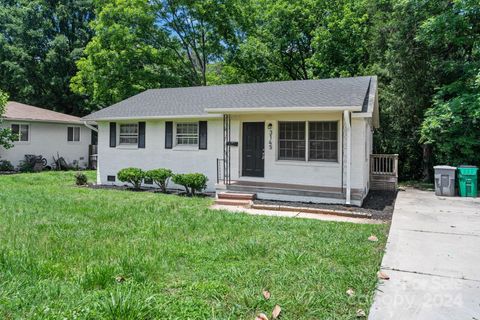 A home in Charlotte