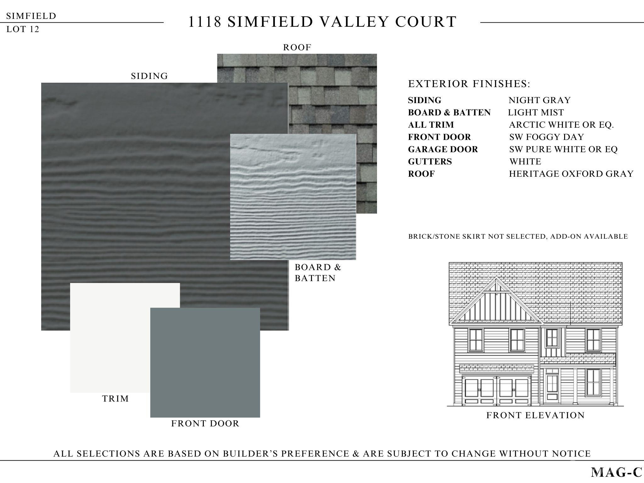 Simfield Valley - Residential