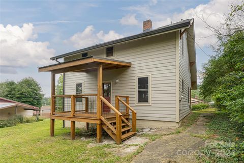 A home in Asheville