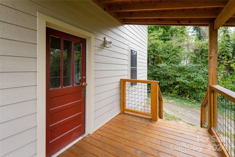 A home in Asheville