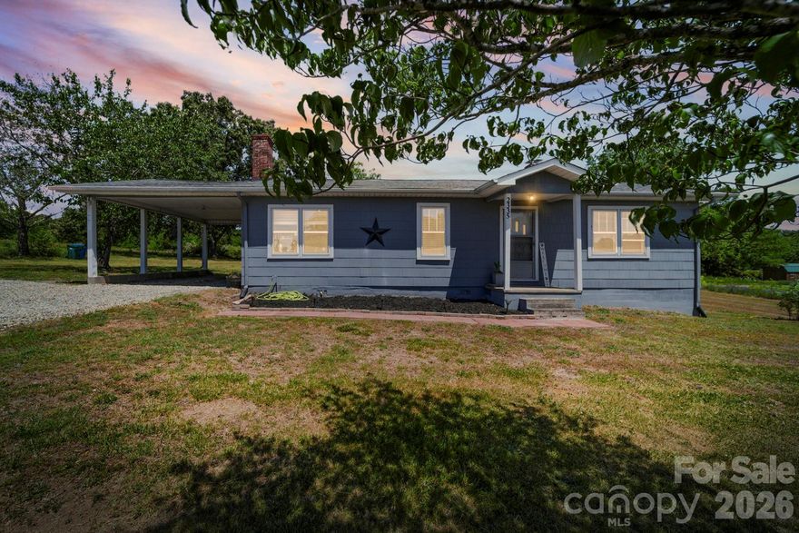 Tucked along Hwy 24/27, this charming 3-bedroom, 1-bath home offers the perfect blend of convenience and space to breathe. Sitting on approximately 1.4 acres, the property gives you room to spread out without sacrificing proximity to everything Albemarle has to offer: shopping, dining, and everyday essentials just a short drive away.
Step onto the property and you’ll immediately feel the difference; open space, mature surroundings, and endless potential. Whether you’ve been craving a little more privacy, a place to expand, or simply land to make your own, this one delivers. Out back, a large workshop/building creates opportunity for hobbies, storage, small business use, or weekend projects for whatever fits your lifestyle. It’s the kind of setup that’s getting harder to find: usable land, functional space, and a location that keeps you connected. If you’ve been searching for a home that offers both accessibility and elbow room, this property checks the boxes.