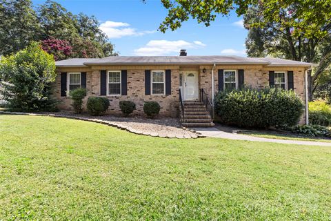 A home in Charlotte