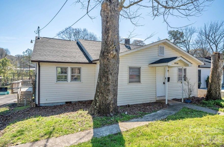 Unlock the potential of this versatile commercial property offering endless possibilities for your growing business! Situated on approximately .45 acres, this well-maintained building provides a flexible floor plan with up to 8 private offices — or configure as 6 offices plus 2 spacious conference rooms to fit your needs.  Welcoming clients is easy with a dedicated lobby area, while staff will appreciate the convenient break room, two bathrooms, and thoughtful layout designed for productivity.  Updates provide peace of mind, including a new 200-amp electrical service, roof replaced in 2022, new central air in 2023, laminate floor, and fresh paint throughout most of the building, making this property move in ready for a variety of professional uses.  Enjoy additional features like a side deck for outdoor breaks or gatherings, parking located behind the building, and the added bonus of the Marcia Cloninger Rail Trail directly behind the lot.  Whether you're expanding, relocating, or investing, this property offers flexibility, functionality, and fantastic opportunity in one complete package. Schedule your showing today and imagine the possibilities!