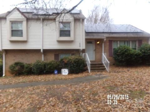 A home in Charlotte