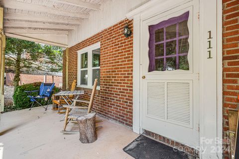 A home in Asheville