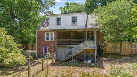 A home in Asheville