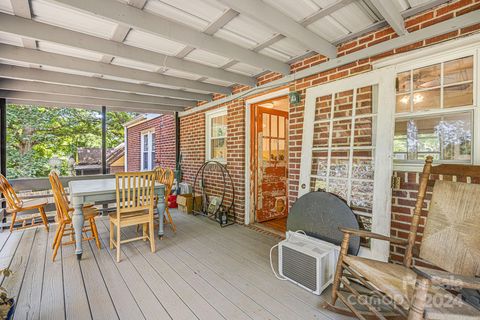 A home in Asheville