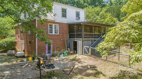 A home in Asheville