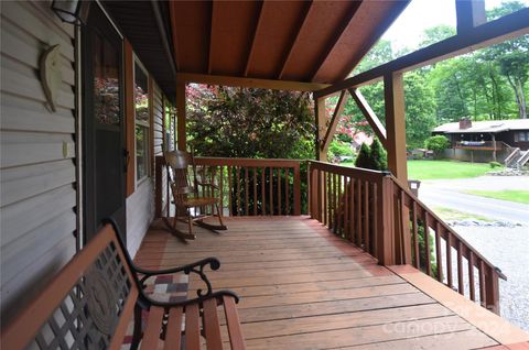 A home in Maggie Valley