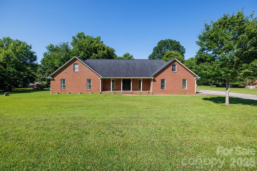 Get the best of both worlds! This spacious 4-bedroom home with a bonus room offers the convenience of being close to everything, without the feel of city living. Sitting on a generous 1-acre lot, the property provides ample space both inside and out. The home features a newer roof, newer HVAC system and ductwork, giving you peace of mind to focus on adding your own personal touches. Enjoy peaceful Carolina nights by the burn area or tend to the chickens that comes with the property. This one is a rare find so make it yours today!