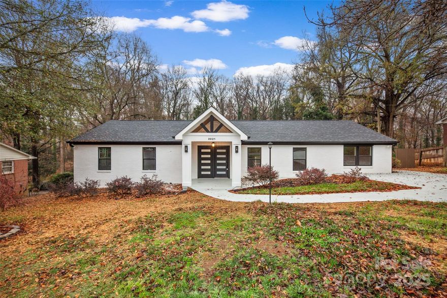 Step inside this fully renovated showstopper in the heart of Gastonia! Every inch of this home has been upgraded with premium finishes and modern design. Featuring vaulted ceilings in the living room and new suite, all-new windows, doors, LVP flooring, and a beautifully raised ceiling (10’–12’) that transforms the entire home.



Enjoy a brand-new kitchen, new master bath, second bath, and half bath—each with designer tile, glass-door showers, a free-standing tub, new vanities, and all new fixtures.



Major system upgrades include new electrical, new plumbing, new HVAC, new insulation (walls, ceilings & crawl), vapor barrier, new Hardie siding, exterior & interior paint, new drywall, new trim, and so much more.



Outdoor updates include new deck boards & stairs, a new slab sidewalk around the home, refreshed driveway, new gutters, new roof, new mailbox, pergola, and stained wood ceilings for added charm.



This is truly a move-in-ready, like-new home with thoughtful craftsmanship throughout!