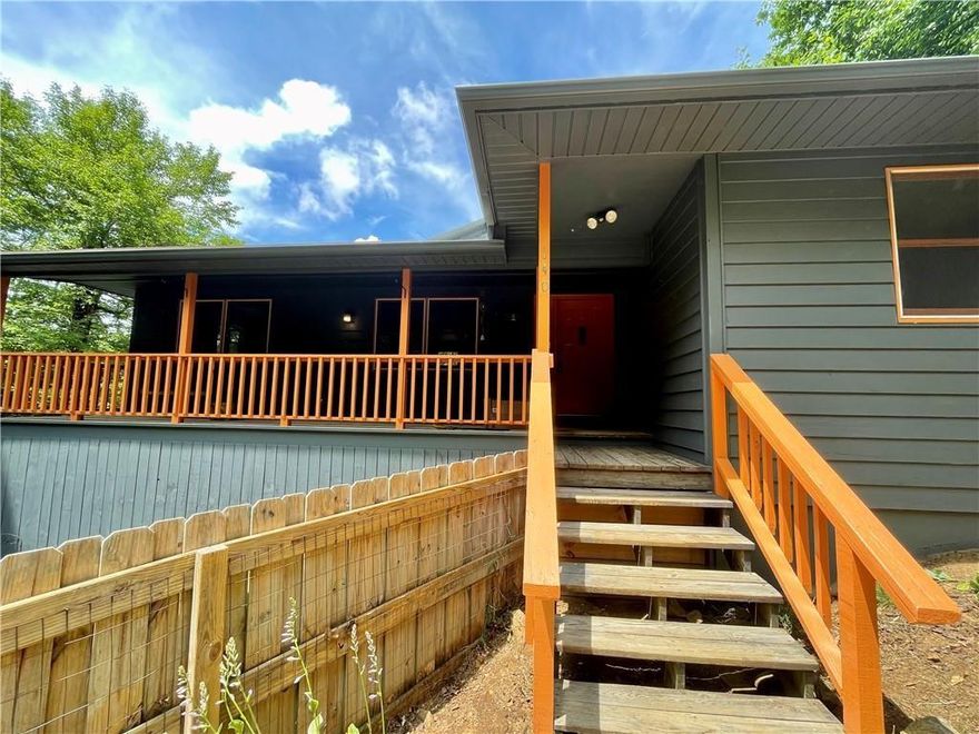 Wow! A lot of NEW in this Woodland Hills home! New kitchen, bathrooms, flooring, tongue-in-groove ceiling, trim moldings, doors and freshly painted inside and out! Open kitchen with stainless steel appliances, granite countertops, mosaic backsplash and large sunken sink. Large great room features a wood beam ceiling and stone wood burning fireplace. Two car garage. Short term rentals permitted. A 12 minute drive to downtown Banner Elk. Skiing at Beech and Sugar Mountains nearby. Woodland Hills is a well established community of cabins nestled among the woods. Great price on this one!