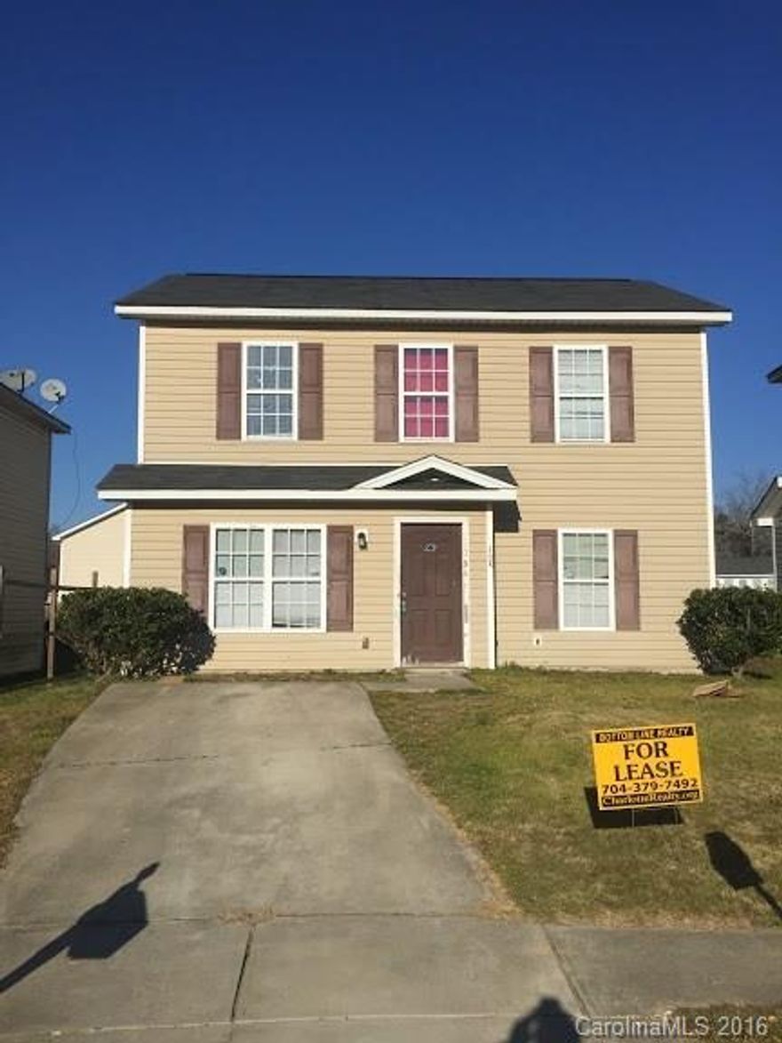 Very spacious four bedroom home with driveway. Carpet floors.