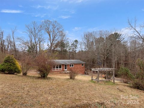 A home in Asheville