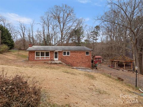 A home in Asheville