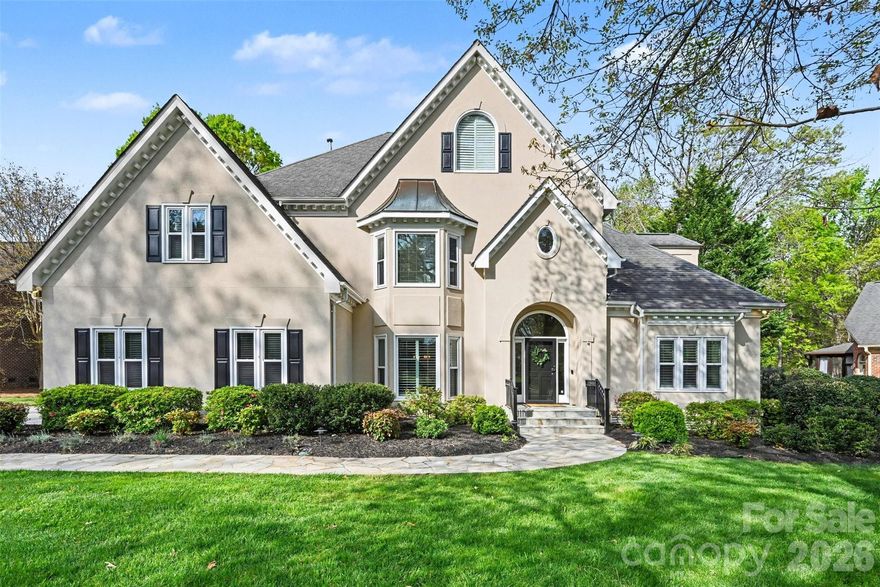 Welcome Home! This executive pool home sits on the 5th green of TPC Piper Glen. The large great room offers large windows and sliding glass doors overlooking the pool and golf course. The gourmet kitchen offers double convection ovens, and induction stove with vent hood, amazing in cabinet storage throughout the kitchen and fantastic breakfast area surrounded by windows with the great view! Primary bedroom on main. Three secondary bedrooms with 2 bathrooms and bonus/flex space room upstairs. Home has been meticulously maintained with great records of updates and maintenance for buyer peace of mind.