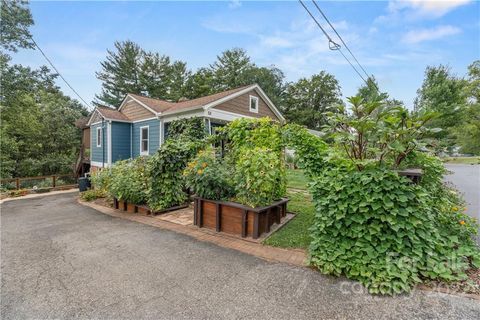 A home in Asheville