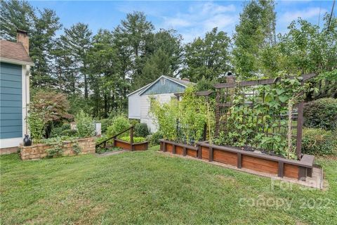 A home in Asheville