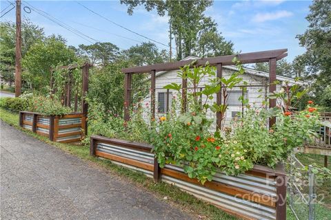 A home in Asheville