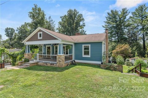 A home in Asheville