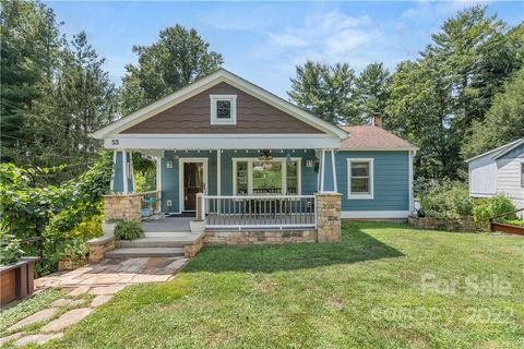 A home in Asheville