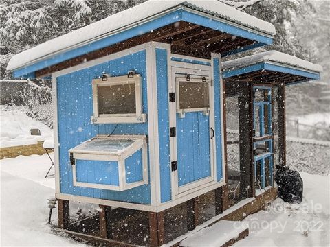 A home in Asheville